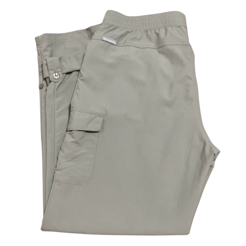 Light Gray Track Jogger Pants